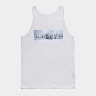 snowy fir Tank Top